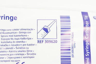 BD 309620 Syringe, Cath. Tip, 2oz  Sterile R, Single Use